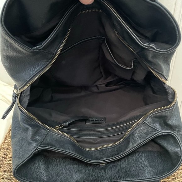 🧡 Sonoma Large Black Purse Pockets Knotted Design - Picture 3 of 6